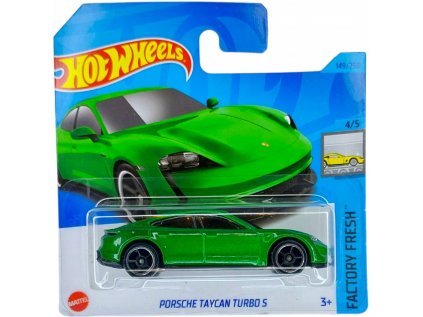 Hot Wheels - Porsche Taycan Turbo S