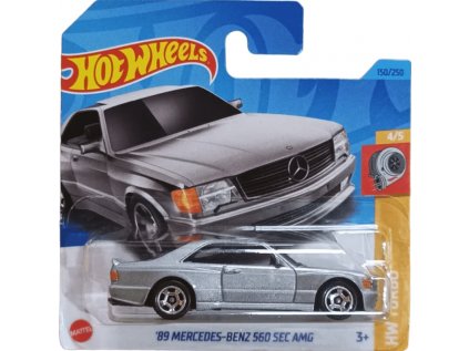 Hot Wheels -'89 Mercedes-Benz 560 SEC AMG