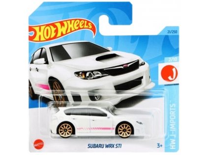 Hot Wheels Subaru WRX STI