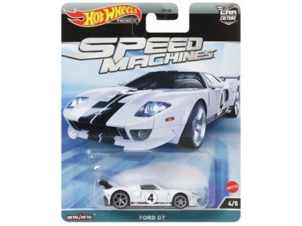 Hot Wheels Premium Car Culture Speed Machines Ford GT