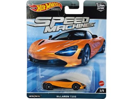 Hot Wheels Premium Car Culture Speed Machines - McLaren 720S