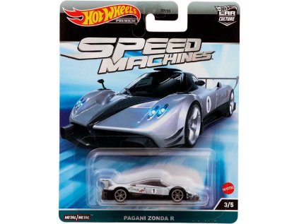 Hot Wheels Premium Car Culture Speed Machines - Pagani Zonda R