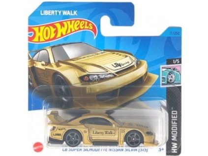 Hot Wheels LB Super Silhouette Nissan Silvia (S15)