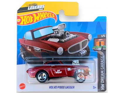 Hot Wheels - Volvo P1800 Gasser