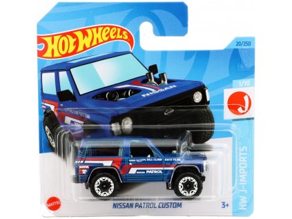 Hot Wheels - Nissan Patrol Custom