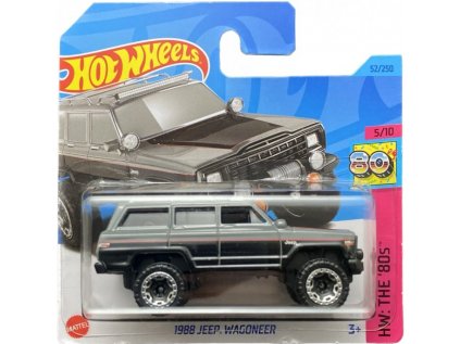 Hot Wheels - 1988 Jeep Wagoneer