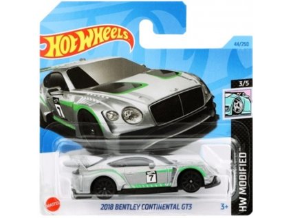 Hot Wheels - 2018 Bentley Continental GT3