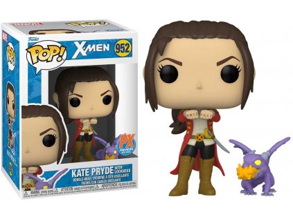 Funko POP! 952 X-Men: Kate Pryde with Lockheed PX Exclusive