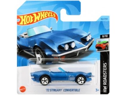 Hot Wheels '72 Stingray Convertible