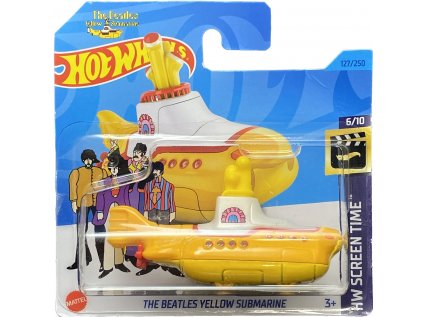 Hot Wheels - The Beatles Yellow Submarine