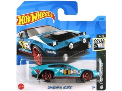 Hot Wheels Dimachinni Veloce