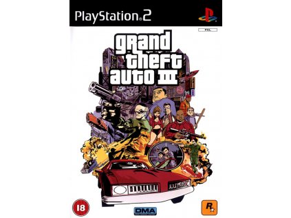 PS2 Grand Theft Auto 3