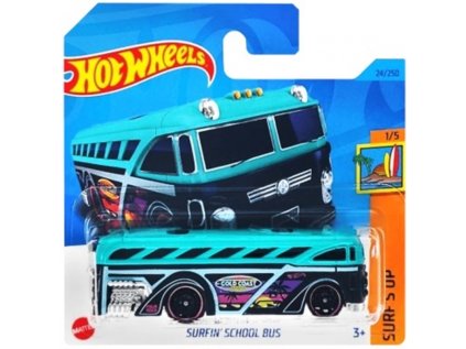 Hot Wheels - Surfin' School Bus