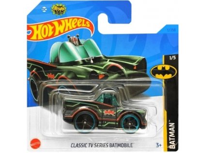 Hot Wheels - Classic TV Series Batmobile