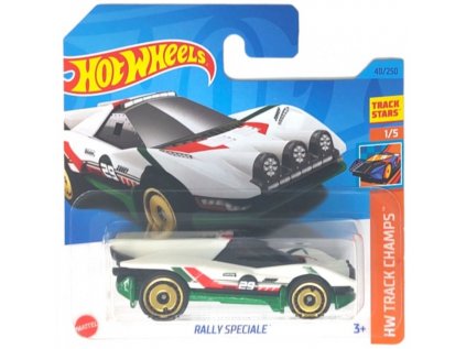Hot Wheels - Rally Speciale
