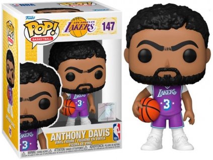 Funko POP! 147 Basketball: Los Angeles Lakers - Anthony Davis