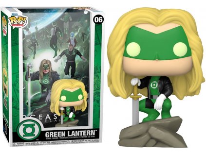 Funko POP! 06 Comic Covers: Dead Planet - Green Lantern