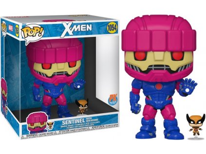 Funko POP! 1054 X-Men: Jumbo - Sentinel with Wolverine PX Exclusive