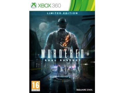 Xbox 360 Murdered: Soul Suspect Limited Edition
