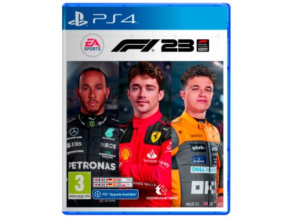 PS4 F1 2023