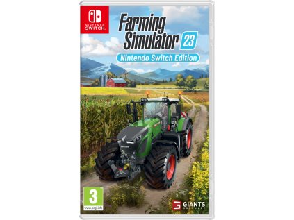 Nintendo Switch Farming Simulator 23 CZ