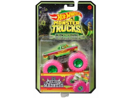 Hot Wheels Monster Trucks Glow in the Dark - Midwest Madness
