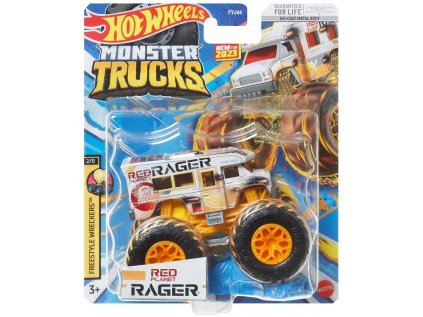 Hot Wheels Monster Trucks - Red Planet Rager