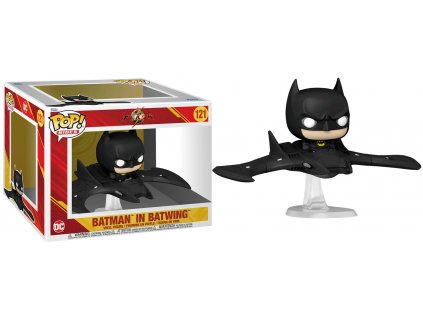 Funko POP! 121 Rides: The Flash - Batman in Batwing