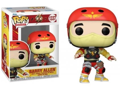 Funko POP! 1337 Movies: The Flash -  Barry Allen