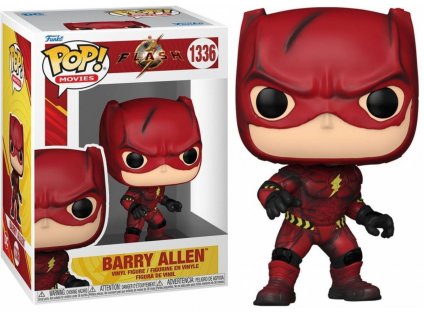 Funko POP! 1336 Movies: The Flash -  Barry Allen
