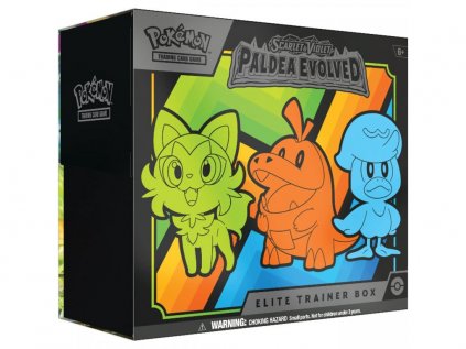 Pokémon TCG: Scarlet & Violet Paldea Evolved - Elite Trainer Box