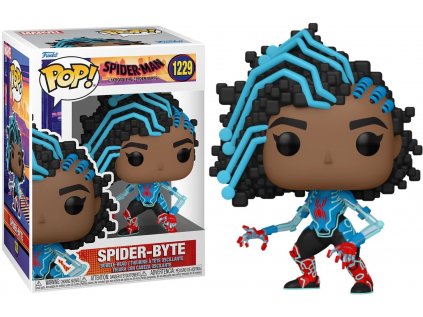 Funko POP! 1229: Spider-Man: Across the Spider-Verse - Spider-Byte