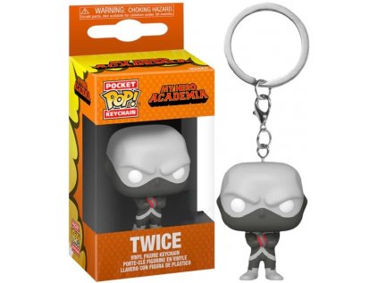 Funko Pocket POP! Klíčenka My Hero Academia - Twice