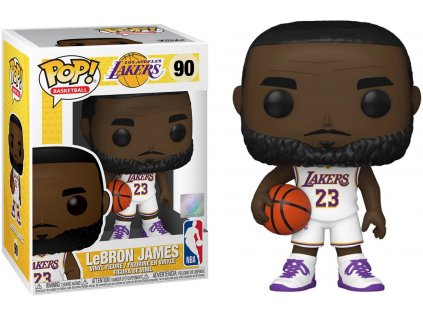 Funko POP! 90 Basketball: Los Angeles Lakers - Lebron James