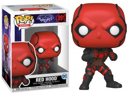 Funko POP! 891 Games: Gotham Knights - Red Hood