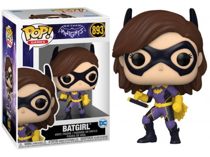 Funko POP! 893 Games: Gotham Knights - Batgirl