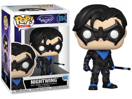 Funko POP! 894 Games: Gotham Knights - Nightwing
