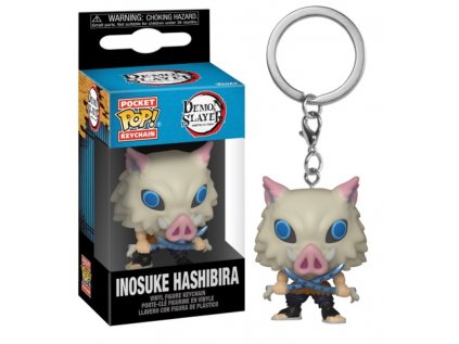 Funko Pocket POP! Klíčenka Demon Slayer Inosuke Hashibira