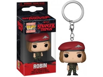 Funko Pocket POP! Klíčenka Stranger Things Hunter Robin