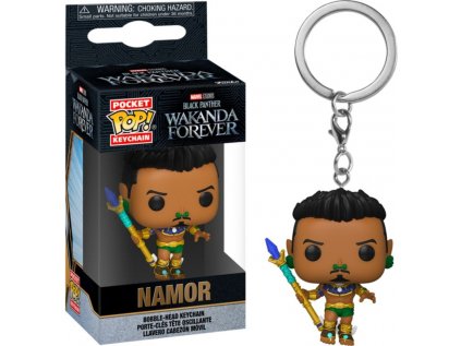 Funko Pocket POP! Klíčenka Marvel: Black Panther Wakanda Forever - Namor