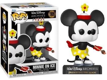 Funko POP! 1109 Disney: Archives - Minnie on Ice