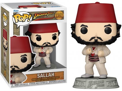 Funko POP! 1352: Indiana Jones - Sallah