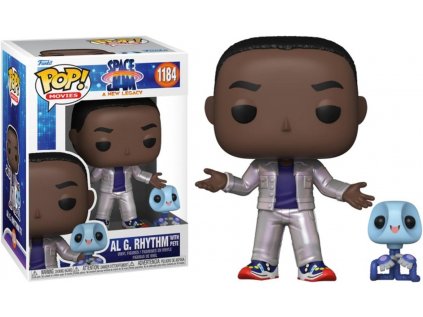 Funko POP! 1184 Movies: Space Jam 2 - Al G. Rhythm with Pete