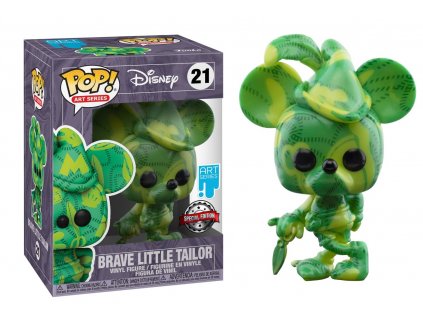 Funko POP! 21 Art Series: Disney - Brave Little Tailor Special Edition