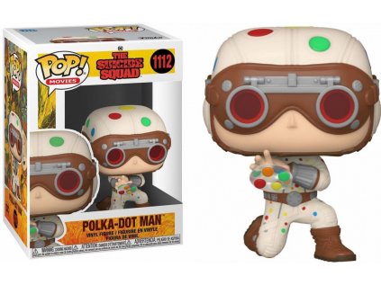 Funko POP! 1112 Movies: The Suicide Squad - Polka-Dot Man