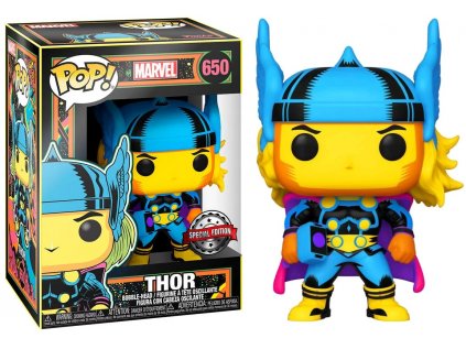 Funko POP! 650 Marvel: Thor BLKLT Special Edition