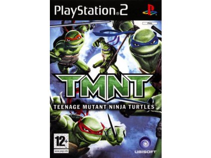 PS2 Teenage Mutant Ninja Turtles