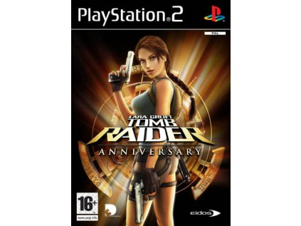 PS2 Lara Croft Tomb Raider: Anniversary  Bazar