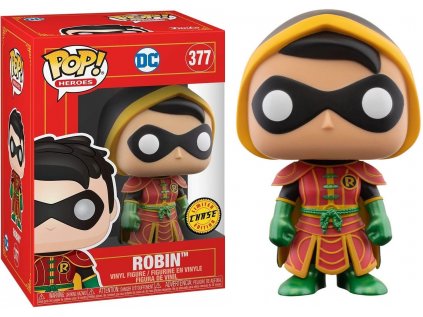 Funko POP! 377 Heroes: DC Comics - Robin Limited Chase Edition