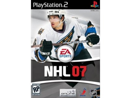 PS2 NHL 07 CZ